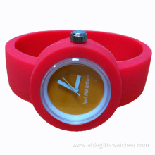 New Arrival Kids Silicone Band Wristwatch